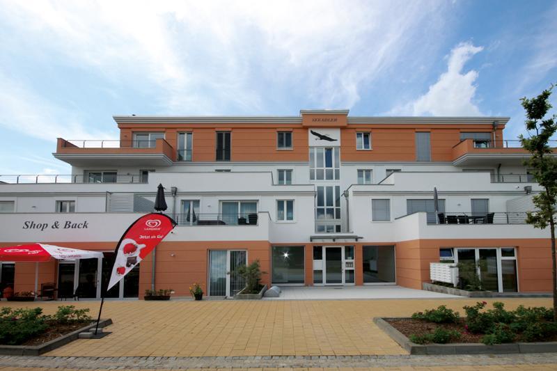 Villa Seeadler Börgerende-Rethwisch Buitenkant foto